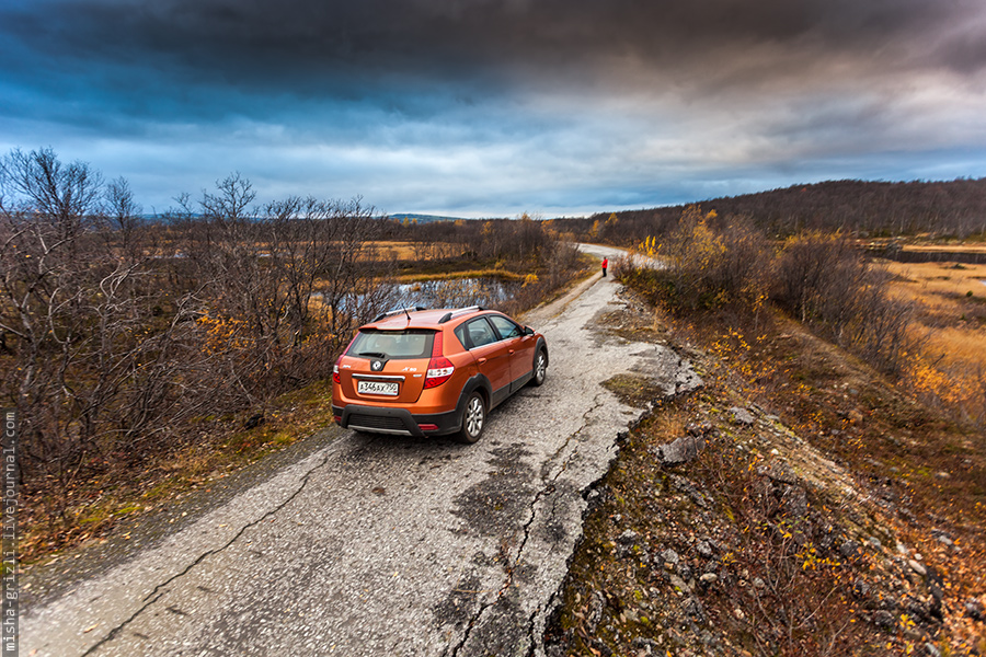 DFM, Dongfeng motors. Третья Кольская