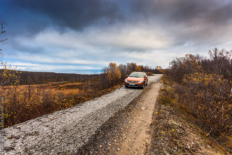 DFM, Dongfeng motors. Третья Кольская