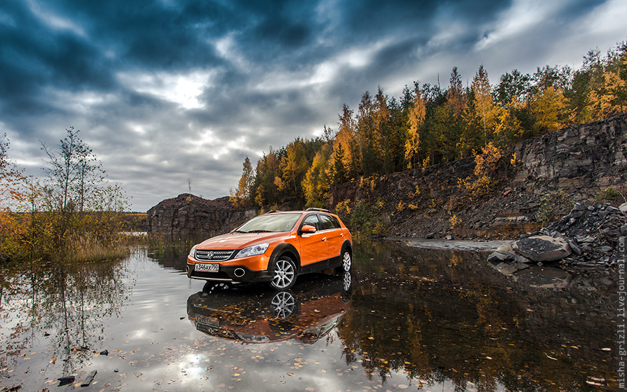 DFM, Dongfeng motors. Третья Кольская