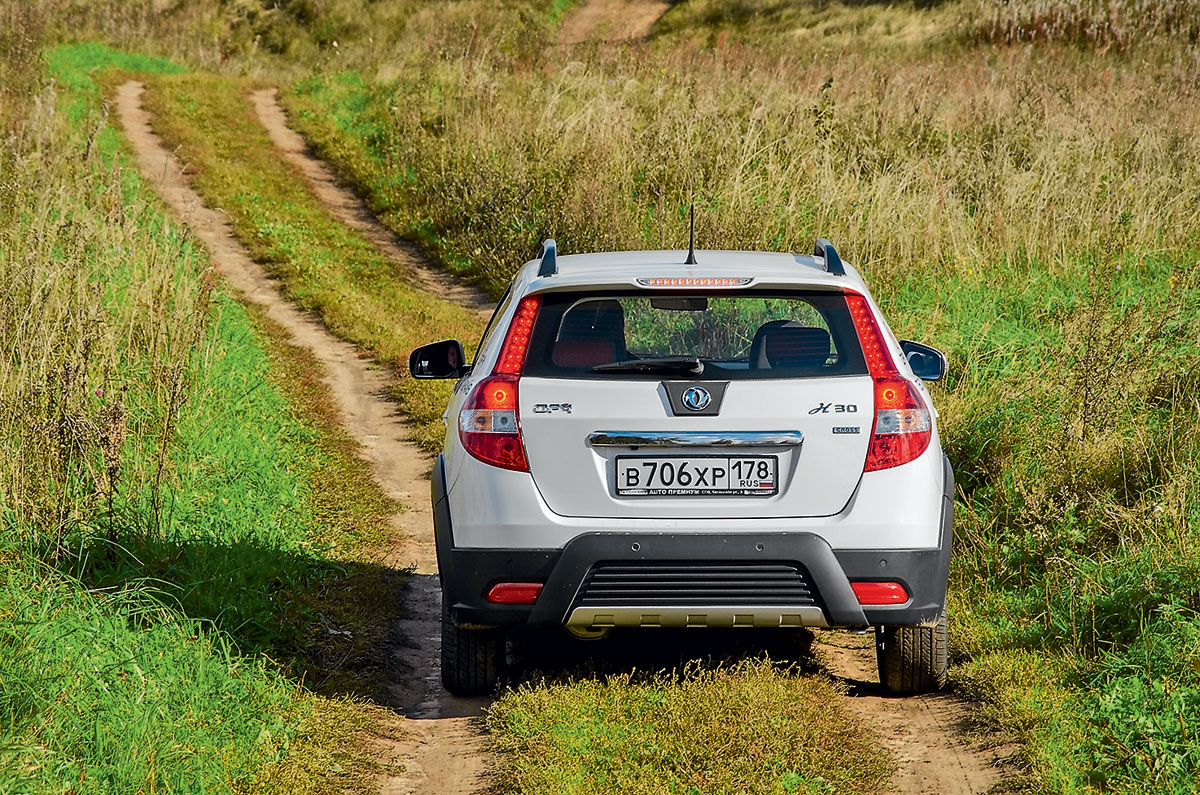 DFM, Dongfeng H 30 Cross против Lada Xray