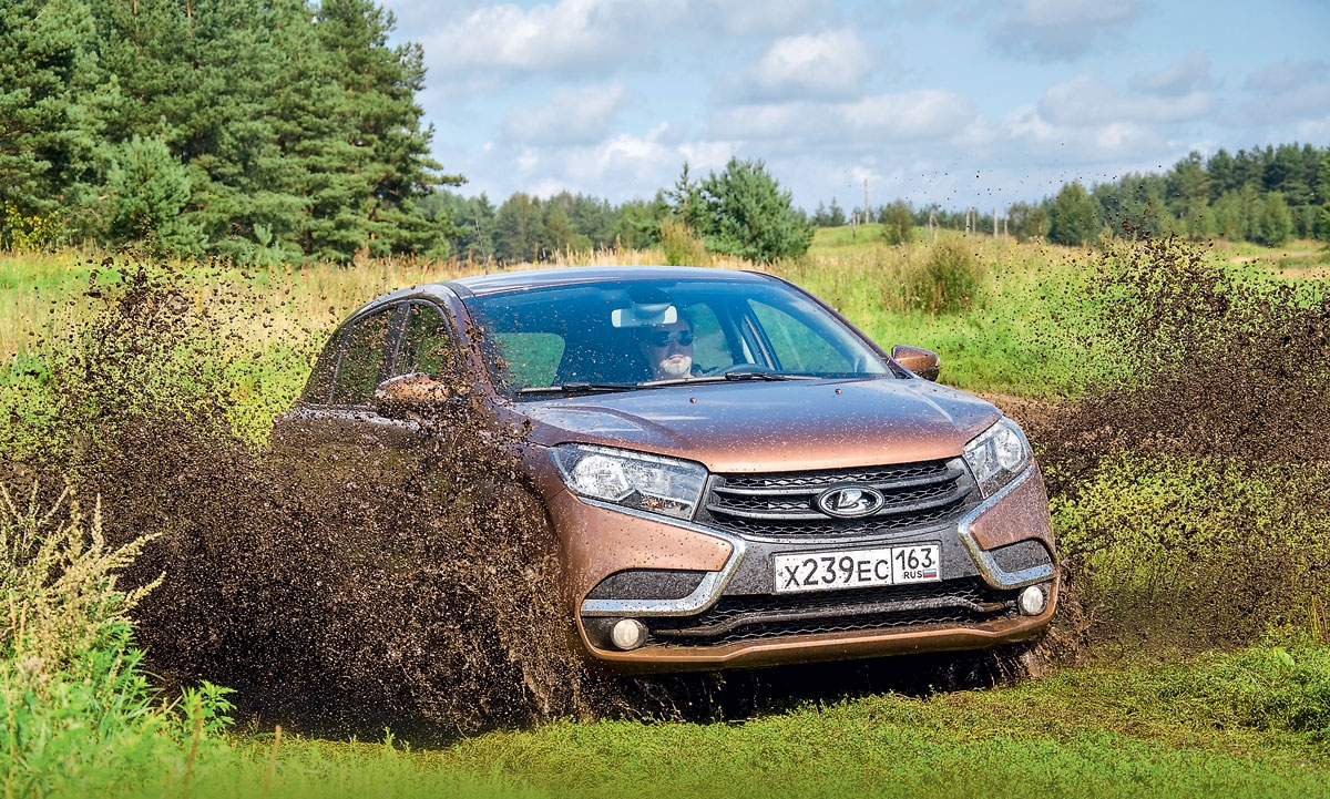 DFM, Dongfeng H 30 Cross против Lada Xray