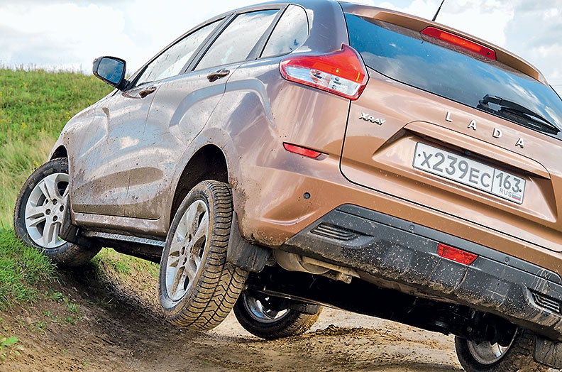DFM, Dongfeng H 30 Cross против Lada Xray