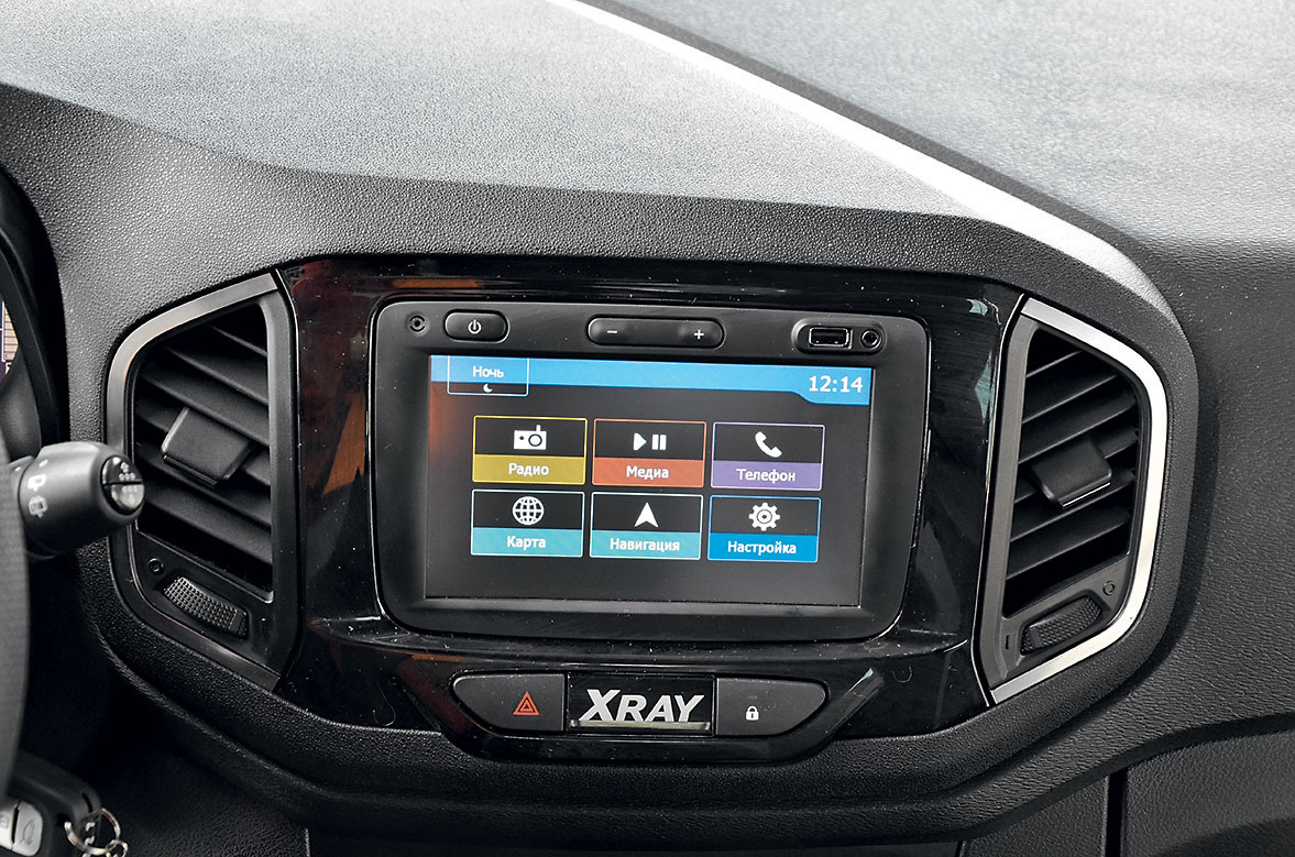 DFM, Dongfeng H 30 Cross против Lada Xray