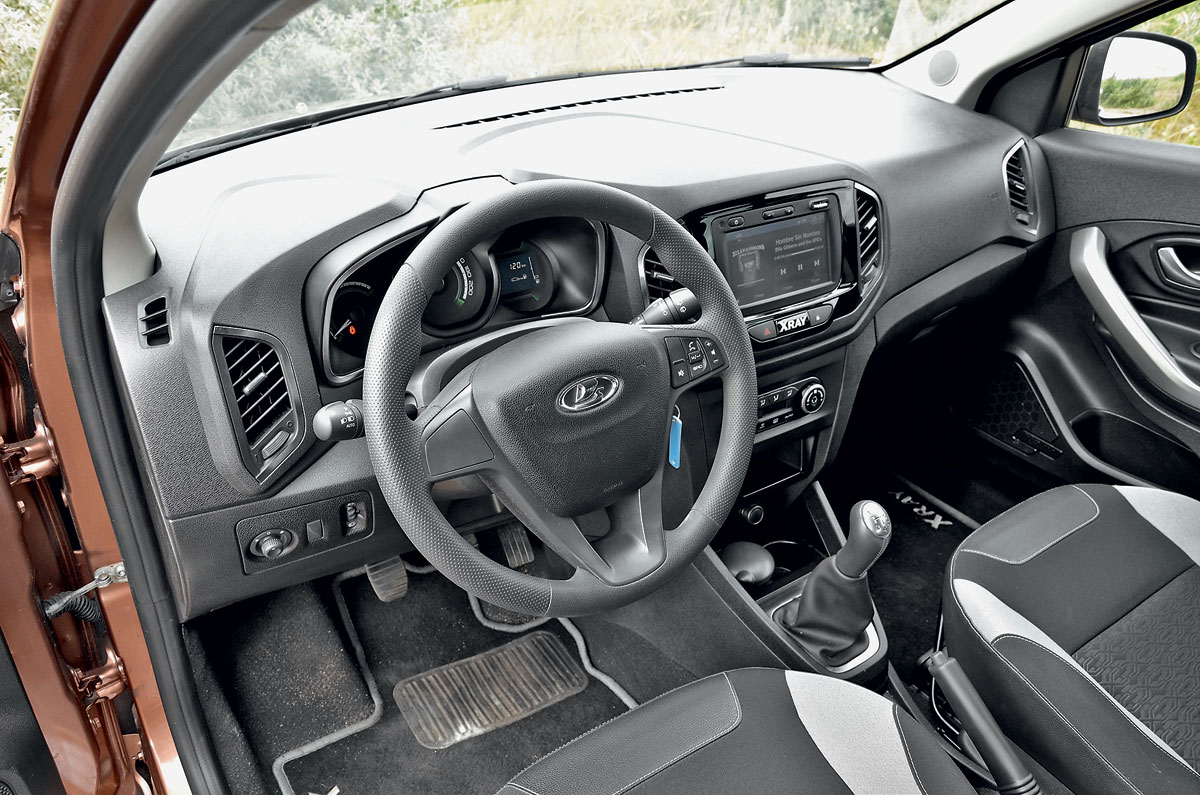 DFM, Dongfeng H 30 Cross против Lada Xray