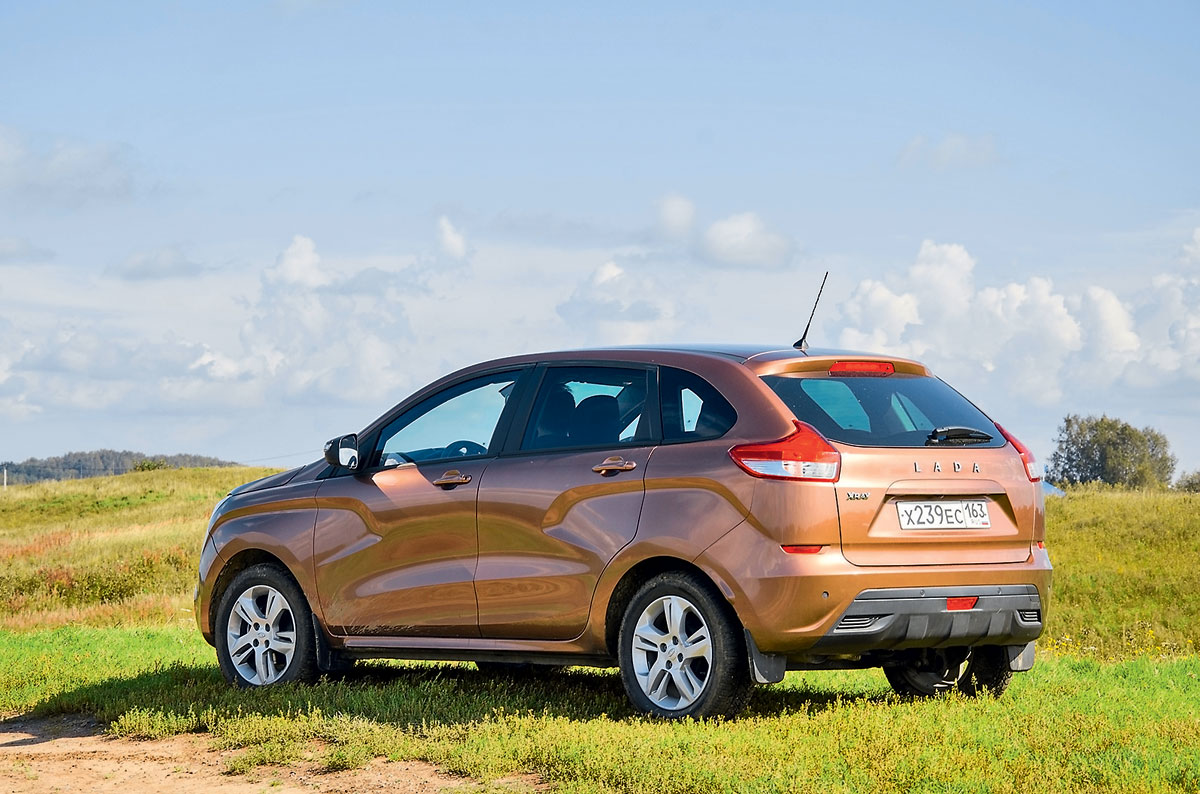 DFM, Dongfeng H 30 Cross против Lada Xray