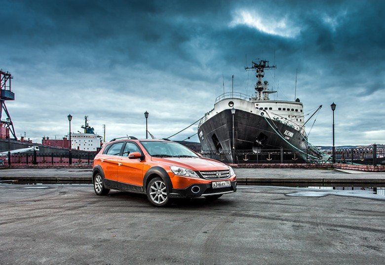 DFM, Dongfeng motors H30