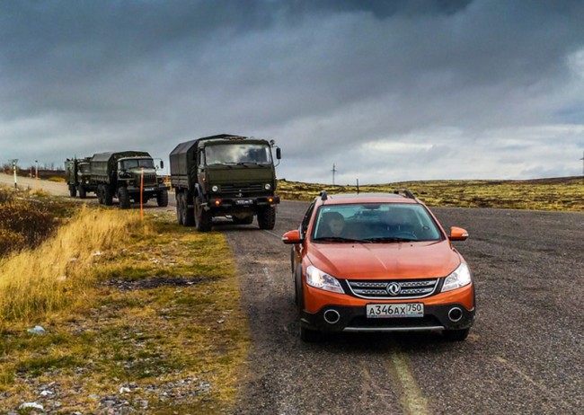 DFM, Dongfeng motors H30