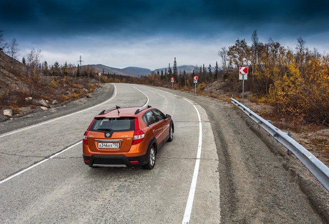 DFM, Dongfeng motors H30