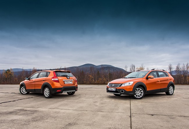 DFM, Dongfeng motors H30