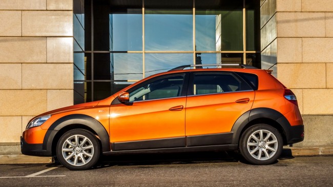 DFM, Dongfeng motors H30