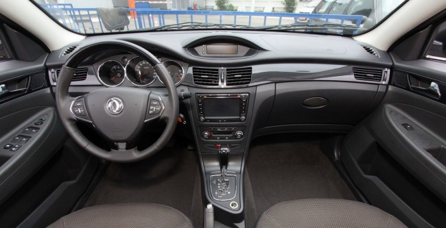 DFM, Dongfeng motors H30
