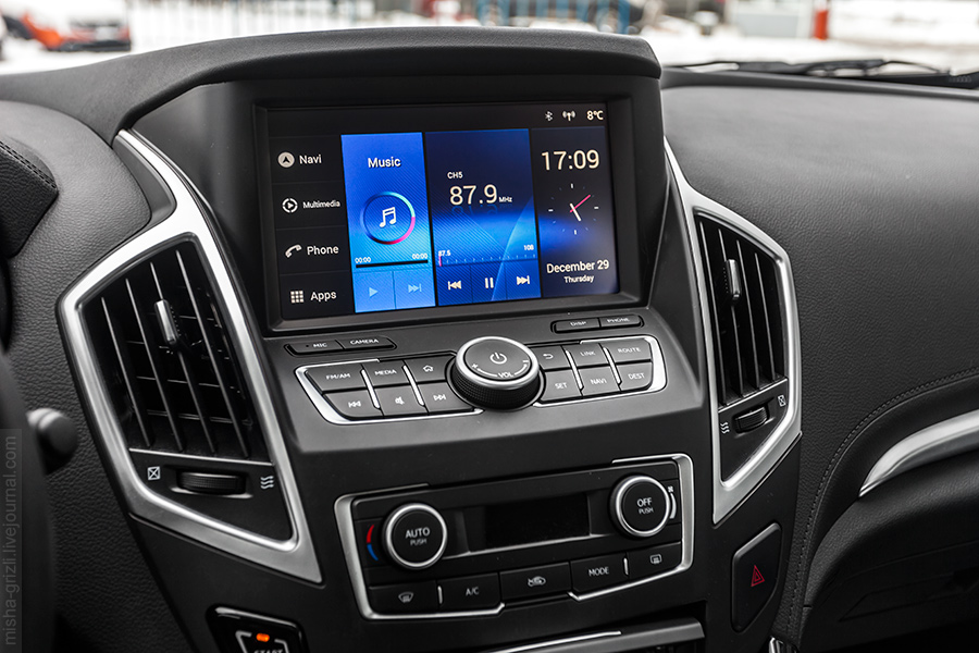 Масштабный тест DFM Dongfeng AX7