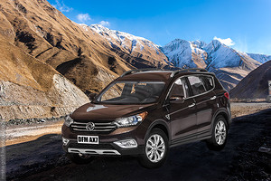 Масштабный тест DFM Dongfeng AX7
