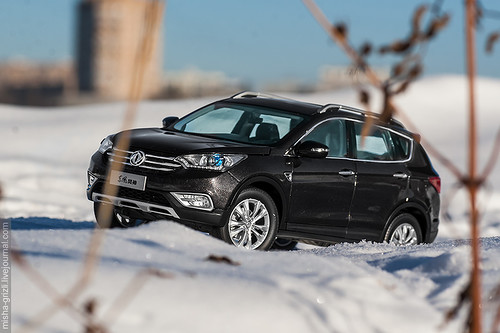 Масштабный тест DFM Dongfeng AX7