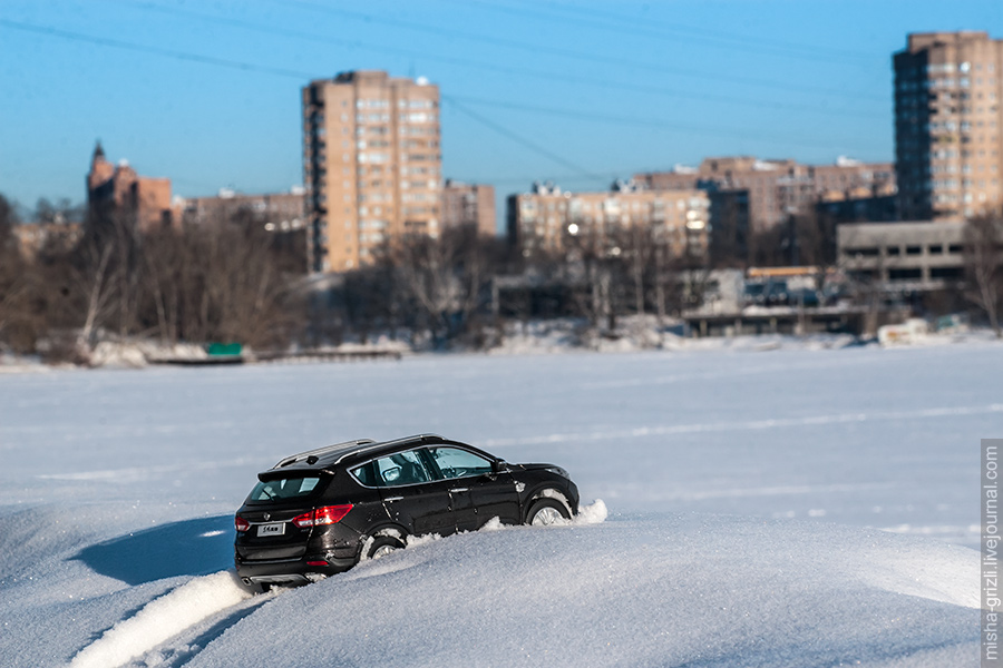 Масштабный тест DFM Dongfeng AX7