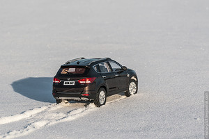 Масштабный тест DFM Dongfeng AX7