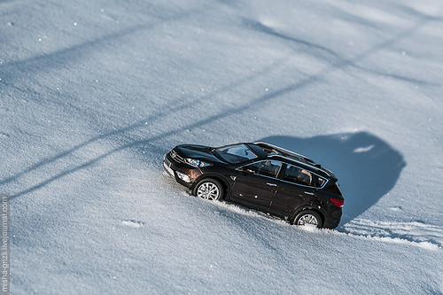 Масштабный тест DFM Dongfeng AX7