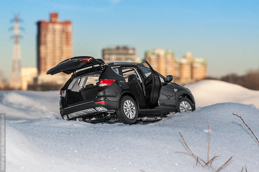 Масштабный тест DFM Dongfeng AX7