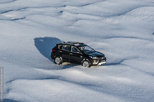 Масштабный тест DFM Dongfeng AX7