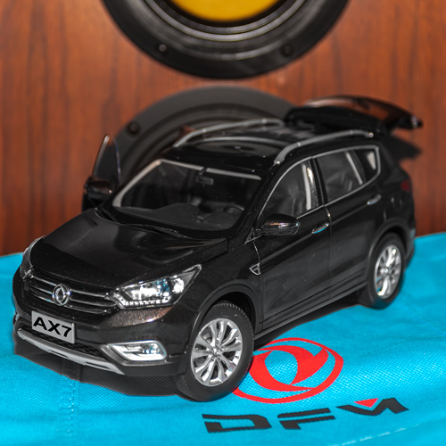 Масштабный тест DFM Dongfeng AX7