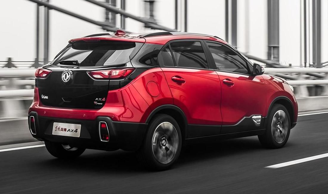 DFM, Dongfeng motors AX4