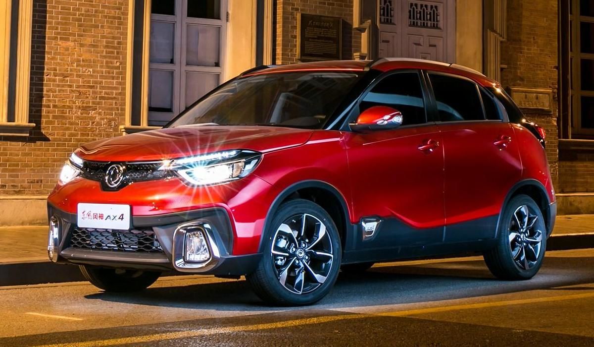 DFM, Dongfeng motors AX4