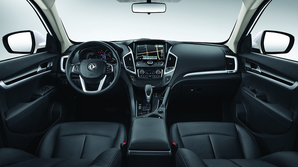 DFM, Dongfeng motors AX7
