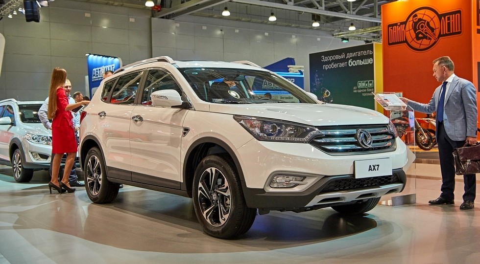 DFM, Dongfeng motors AX7