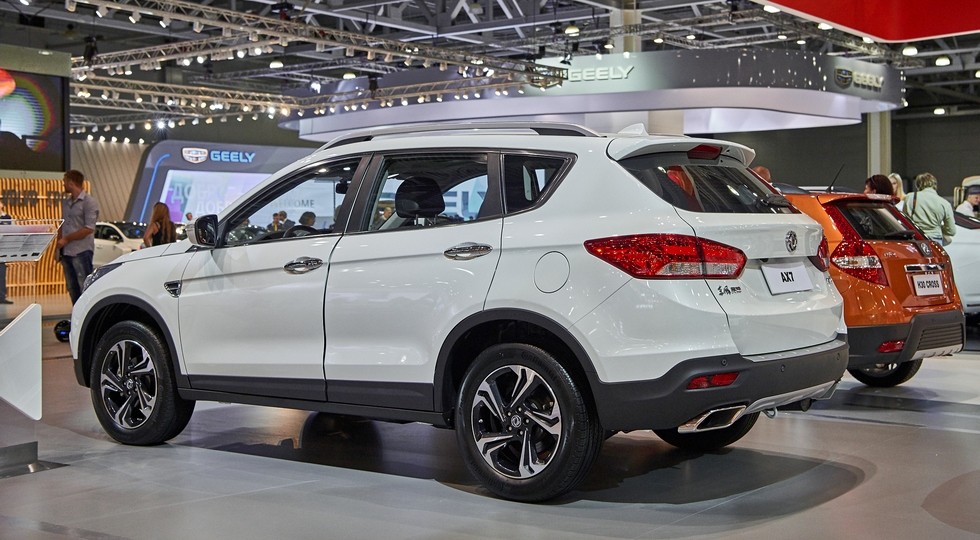 DFM, Dongfeng motors AX7