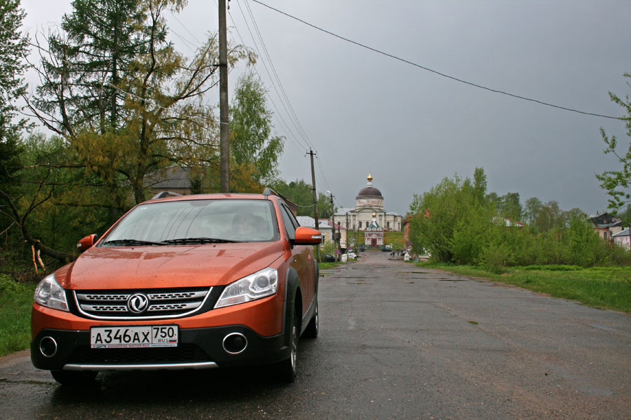 Сбежавшие от урагана: Калязин-Мышкин на Dongfeng H30 Cross