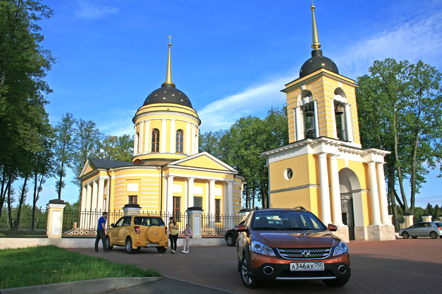 Сбежавшие от урагана: Калязин-Мышкин на Dongfeng H30 Cross