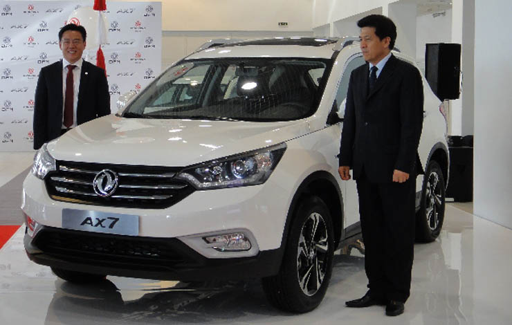 DFM, dongfeng motors AX7