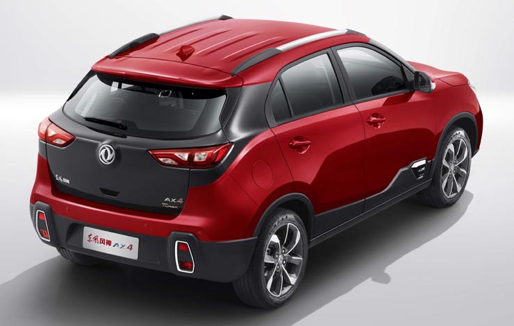 DFM, dongfeng motors AX4
