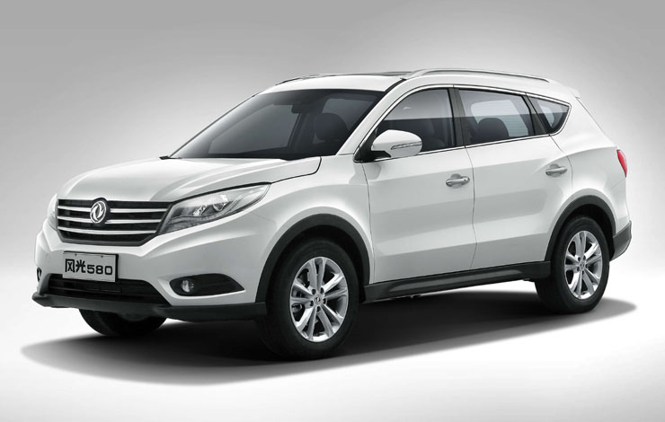 DFM, dongfeng motors 580