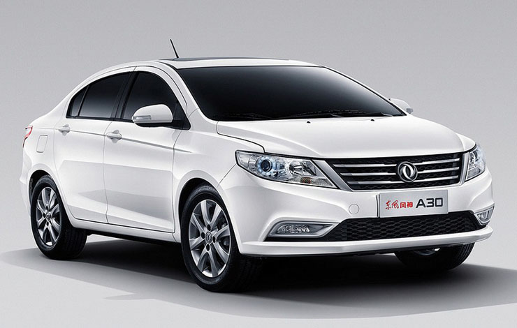 DFM, dongfeng motors A30