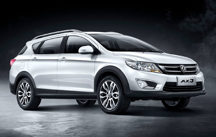 DFM, dongfeng motors AX3