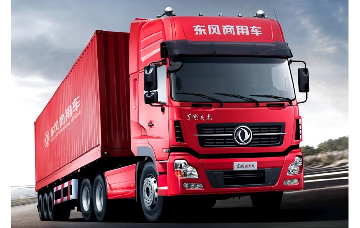 DFM, Dongfeng motors - Восточный ветер