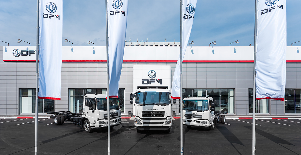 DFM, Dongfeng motors - Восточный ветер