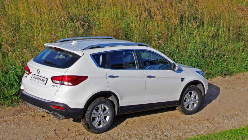 Тест-драйв Dongfeng AX7 2,0 AT