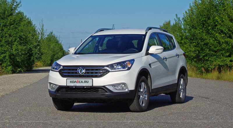 Тест-драйв Dongfeng AX7 2,0 AT