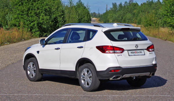 Тест-драйв Dongfeng AX7 2,0 AT