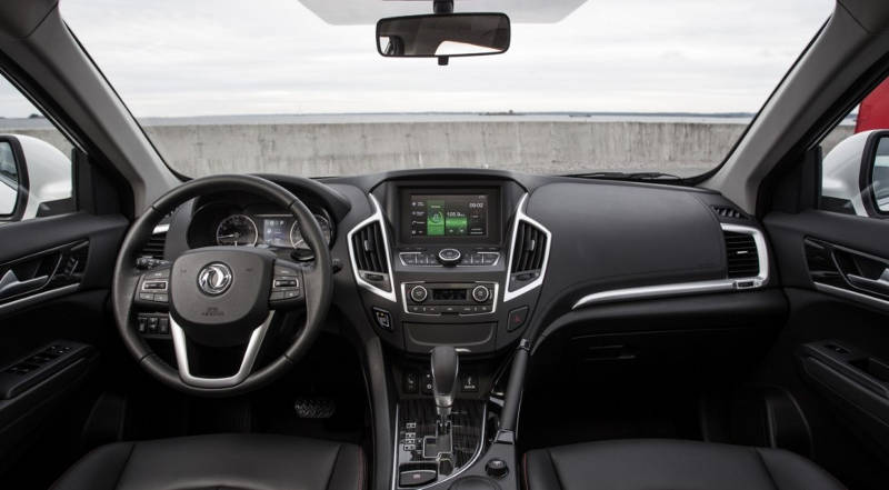 Тест-драйв Dongfeng AX7 2,0 AT