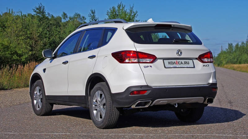 Тест-драйв Dongfeng AX7 2,0 AT