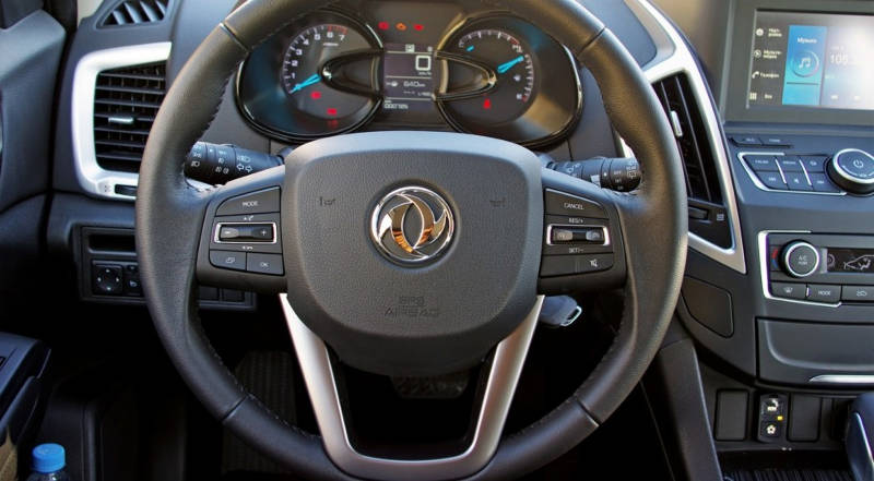 Тест-драйв Dongfeng AX7 2,0 AT