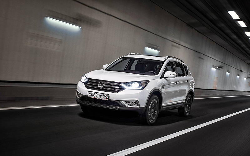 Тест-драйв Dongfeng AX7 2,0 AT