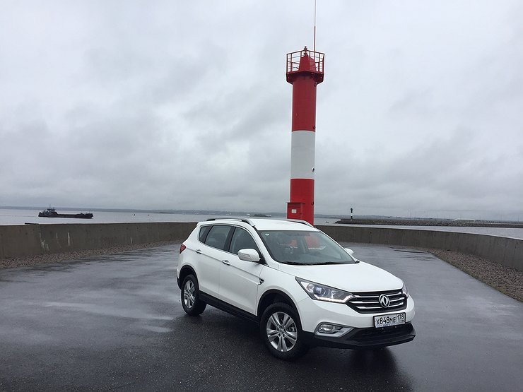 Тест-драйв Dongfeng AX7 2,0 AT