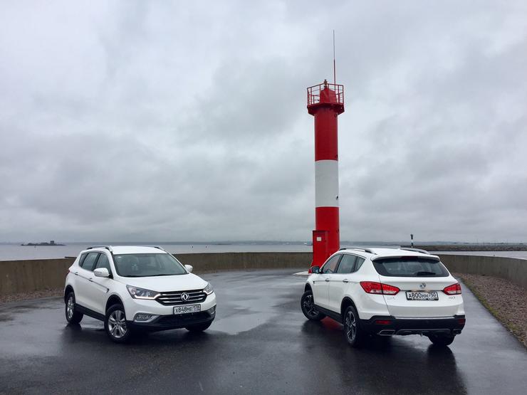 Тест-драйв Dongfeng AX7 2,0 AT