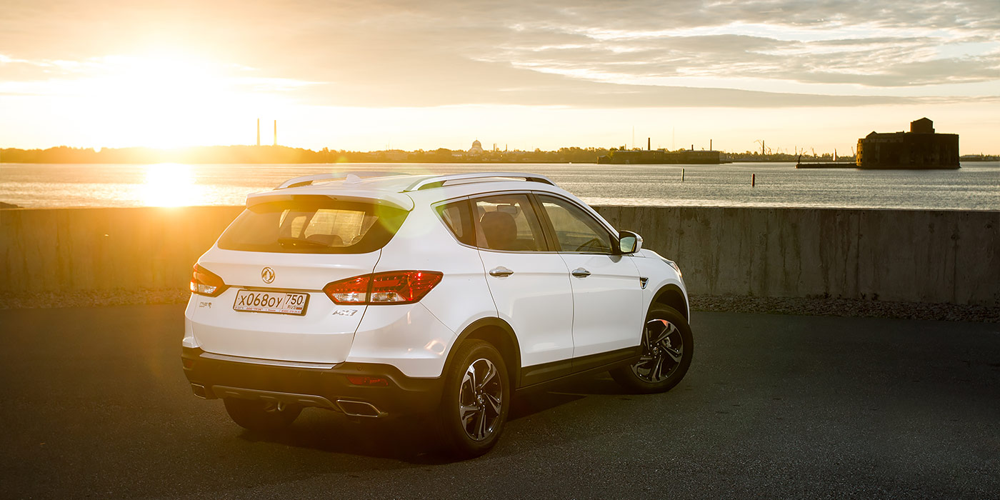 Восточный, порывистый. Тест-драйв Dongfeng AX7