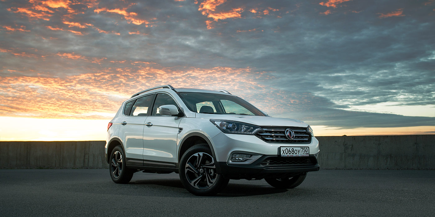 Восточный, порывистый. Тест-драйв Dongfeng AX7