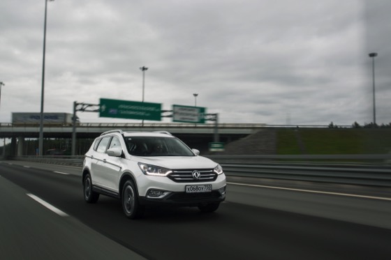 ТЕСТ-ДРАЙВ 7D: DONGFENG DFM AX7